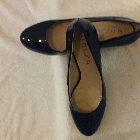 Unisa black patent leather pumps - Picture 2 of 6